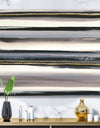 Gold Watercolor Amethyst I - Modern & Contemporary Premium Canvas Wall Art