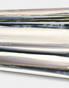 Gold Watercolor Amethyst II - Modern & Contemporary Gallery-wrapped Canvas