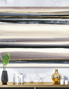 Gold Watercolor Amethyst II - Modern & Contemporary Gallery-wrapped Canvas