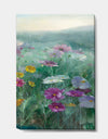 Cosmos at Dawn III - Farmhouse Canvas Artwork