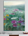 Cosmos at Dawn III - Farmhouse Canvas Artwork