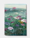 Cosmos at Dawn II - Farmhouse Canvas Art