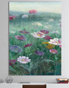 Cosmos at Dawn II - Farmhouse Canvas Art