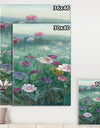 Cosmos at Dawn II - Farmhouse Canvas Art