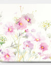 Shabby Flower IV - Farmhouse Premium Canvas Wall Art