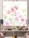 Shabby Flower IV - Farmhouse Premium Canvas Wall Art