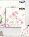 Shabby Flower IV - Farmhouse Premium Canvas Wall Art