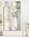 Watercolor Snowflakes I - Modern Farmhouse Canvas Art