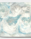 Pale Blue Shade IV - Modern Farmhouse Gallery-wrapped Canvas