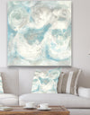Pale Blue Shade IV - Modern Farmhouse Gallery-wrapped Canvas