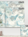 Pale Blue Shade IV - Modern Farmhouse Gallery-wrapped Canvas