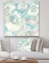 Pale Blue Shade III - Modern Farmhouse Canvas Artwork