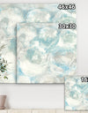 Pale Blue Shade III - Modern Farmhouse Canvas Artwork