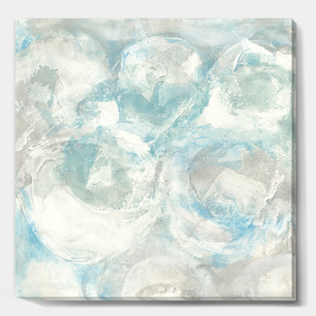 Pale Blue Shade III - Modern Farmhouse Canvas Artwork