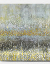 Glam Rain Abstract III - Modern & Contemporary Canvas Artwork