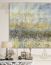 Glam Rain Abstract IV - Modern & Contemporary Canvas Art