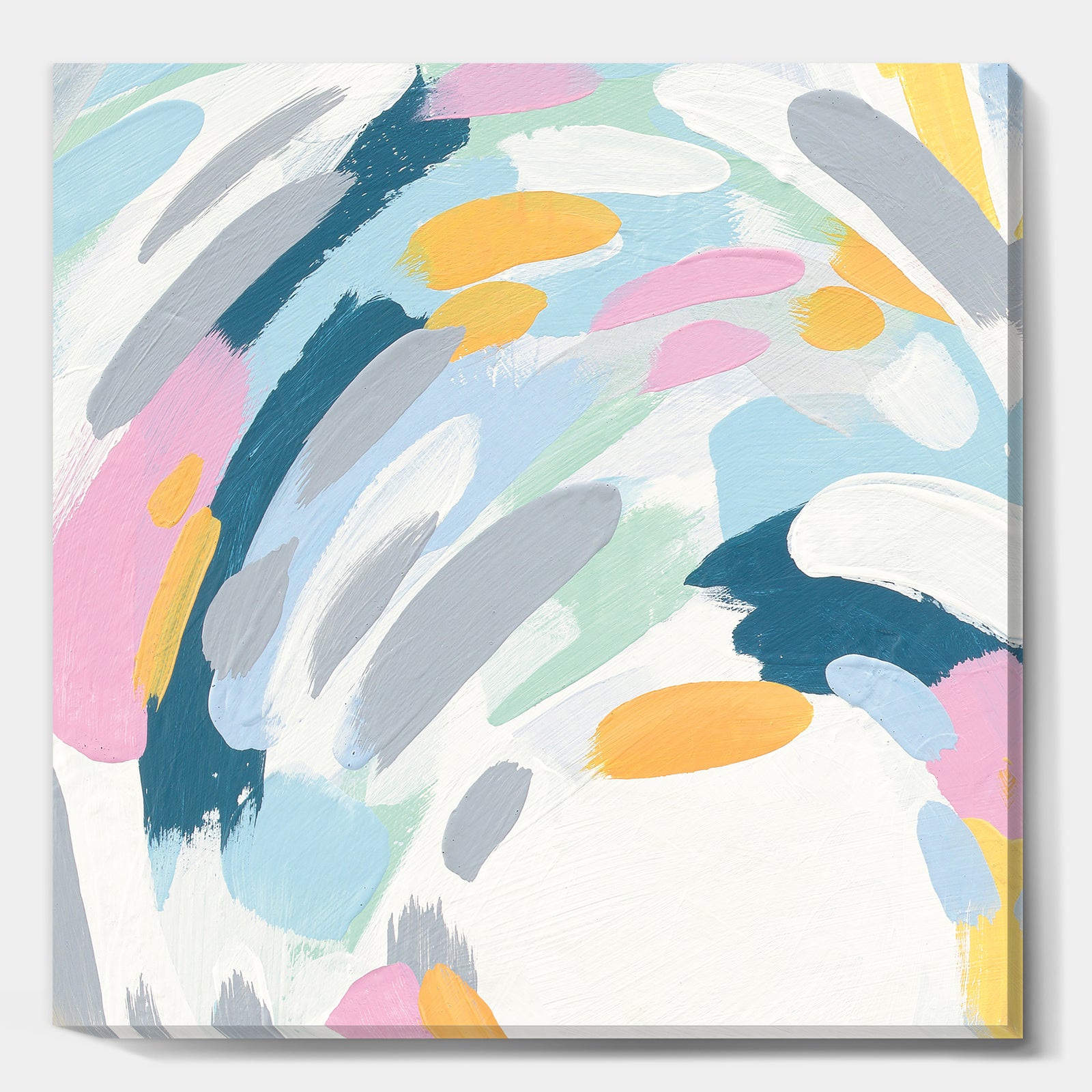 Geometric Vortex II - Modern & Contemporary Premium Canvas Wall Art