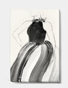 Glam and Fashion Feminine II - Fashion Figures Canvas Artwork