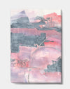 Durty Shabby Pink Blush II - Shabby Chic Gallery-wrapped Canvas