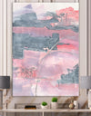 Durty Shabby Pink Blush II - Shabby Chic Gallery-wrapped Canvas