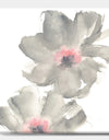 Shabby Gray Blush Cosmo I - Shabby Chic Canvas Art