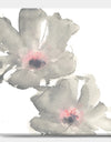 Shabby Gray Blush Cosmo II - Shabby Chic Premium Canvas Wall Art