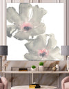 Shabby Gray Blush Cosmo II - Shabby Chic Premium Canvas Wall Art