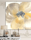 Galm Flower Tones II - Traditional Canvas Art