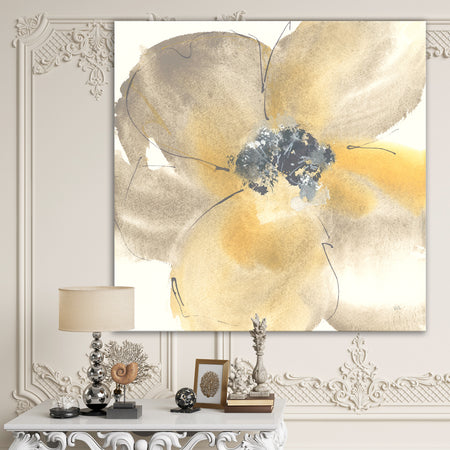 Galm Flower Tones II - Traditional Canvas Art
