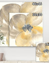 Galm Flower Tones II - Traditional Canvas Art