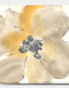 Galm Flower Tones I - Traditional Premium Canvas Wall Art