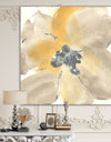 Galm Flower Tones I - Traditional Premium Canvas Wall Art