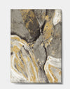 Glam Phoenix Neutral - Modern Glam Premium Canvas Wall Art