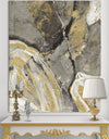 Glam Phoenix Neutral - Modern Glam Premium Canvas Wall Art