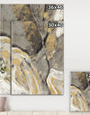 Glam Phoenix Neutral - Modern Glam Premium Canvas Wall Art