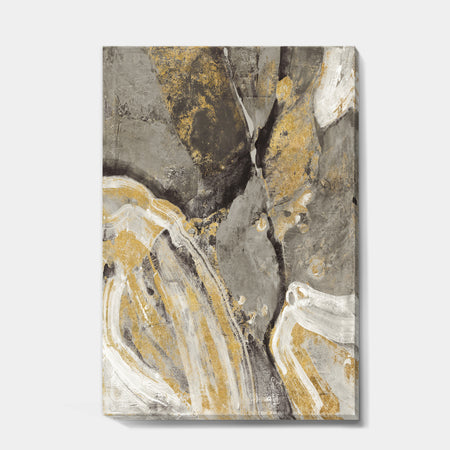 Glam Phoenix Neutral - Modern Glam Premium Canvas Wall Art