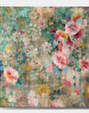 Flower Shower III - Farmhouse Gallery-wrapped Canvas