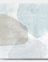 Grey and White Collage I - Modern & Contemporary Premium Canvas Wall Art