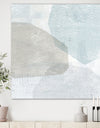 Grey and White Collage I - Modern & Contemporary Premium Canvas Wall Art