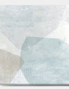 Grey and White Collage II - Modern & Contemporary Gallery-wrapped Canvas