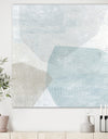 Grey and White Collage II - Modern & Contemporary Gallery-wrapped Canvas
