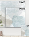 Grey and White Collage II - Modern & Contemporary Gallery-wrapped Canvas