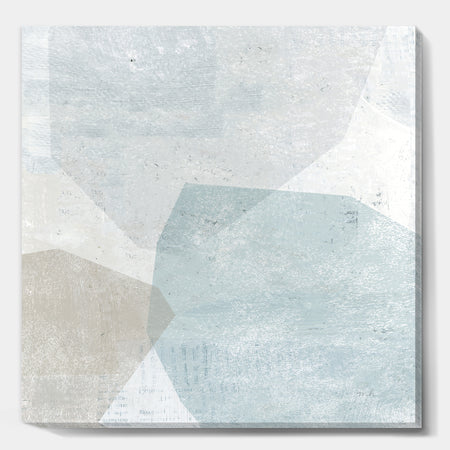Grey and White Collage II - Modern & Contemporary Gallery-wrapped Canvas