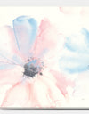 Pink Shabby Floral I - Shabby Chic Gallery-wrapped Canvas
