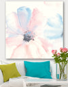 Pink Shabby Floral I - Shabby Chic Gallery-wrapped Canvas