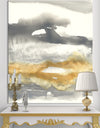 Gold Glamour Direction I - Modern & Contemporary Canvas Art