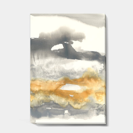 Gold Glamour Direction I - Modern & Contemporary Canvas Art