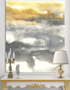 Gold Glamour Direction II - Modern & Contemporary Premium Canvas Wall Art