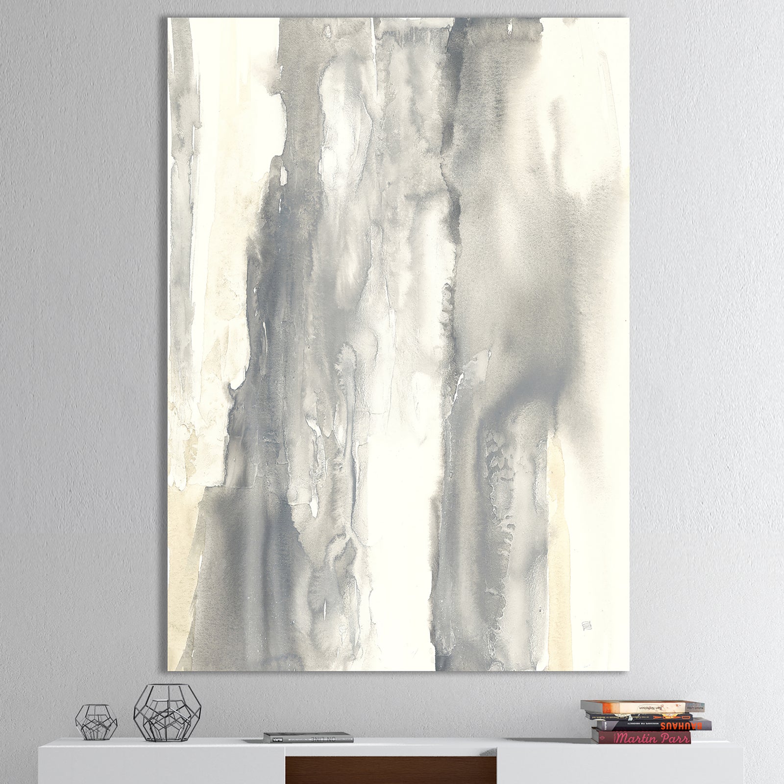 Gold Glamour Direction I - Modern & Contemporary Gallery-wrapped Canvas