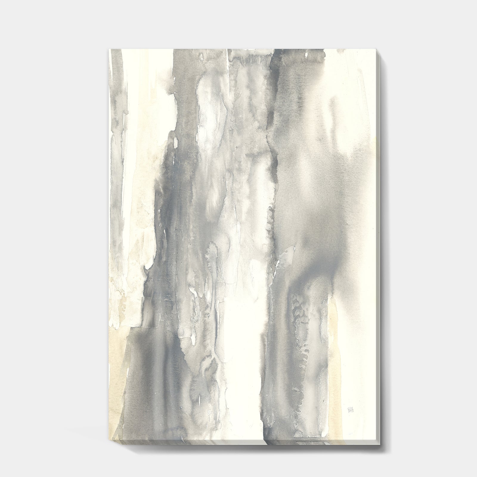 Gold Glamour Direction I - Modern & Contemporary Gallery-wrapped Canvas
